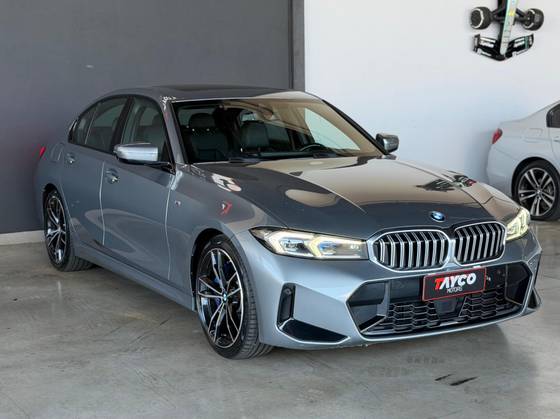 BMW 320i 2.0 16V TURBO FLEX M SPORT AUTOMÁTICO